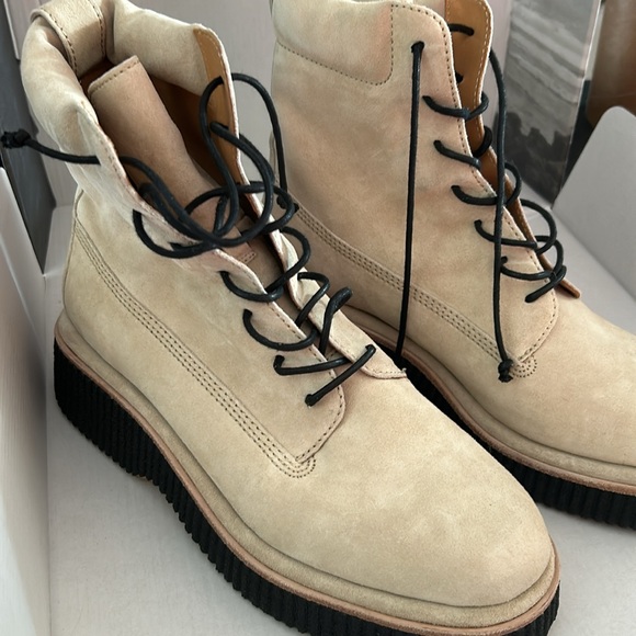 NWOT Rag & Bone Sloane Boots, Paloma Beige 41 - Picture 8 of 8